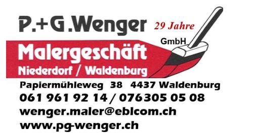 P.+G. Wenger GmbH Malergeschäft